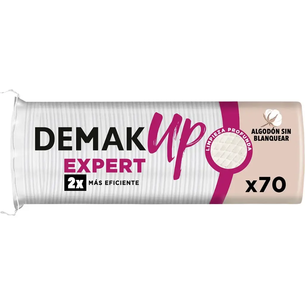 Demak Up Expert Discos Desmaquillantes 70 UD