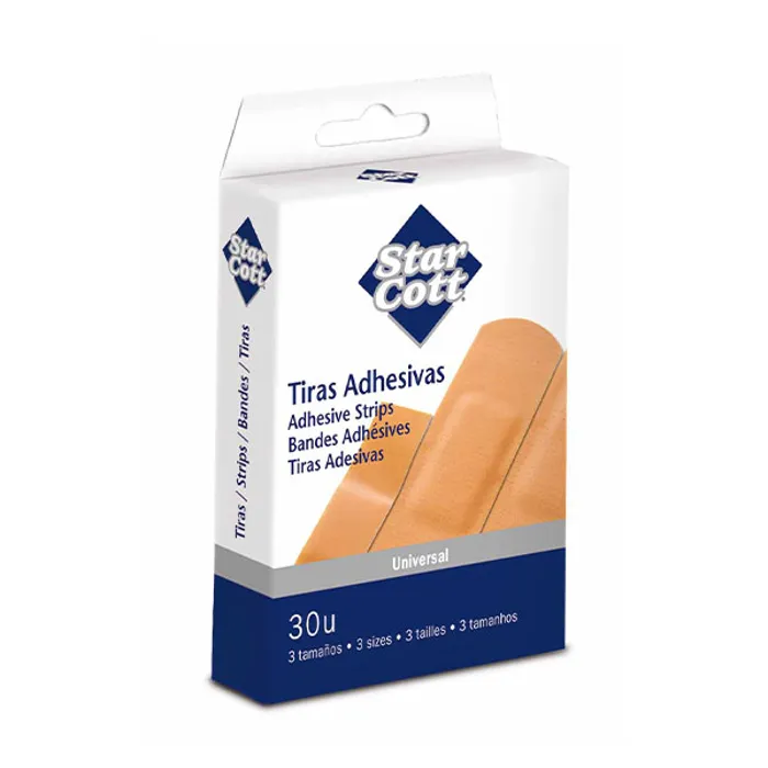 Star Cott Flexible para Heridas y Cortes 30 UD