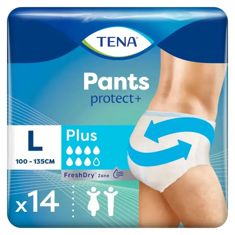 Tena Pants Protect Unisex Plus L 14 Uds