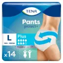 Tena Pants Protect Unisex Plus L 14 Uds