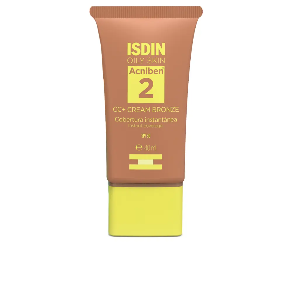 Isdin Acniben CC Cream Bronce SPF 30 40ML