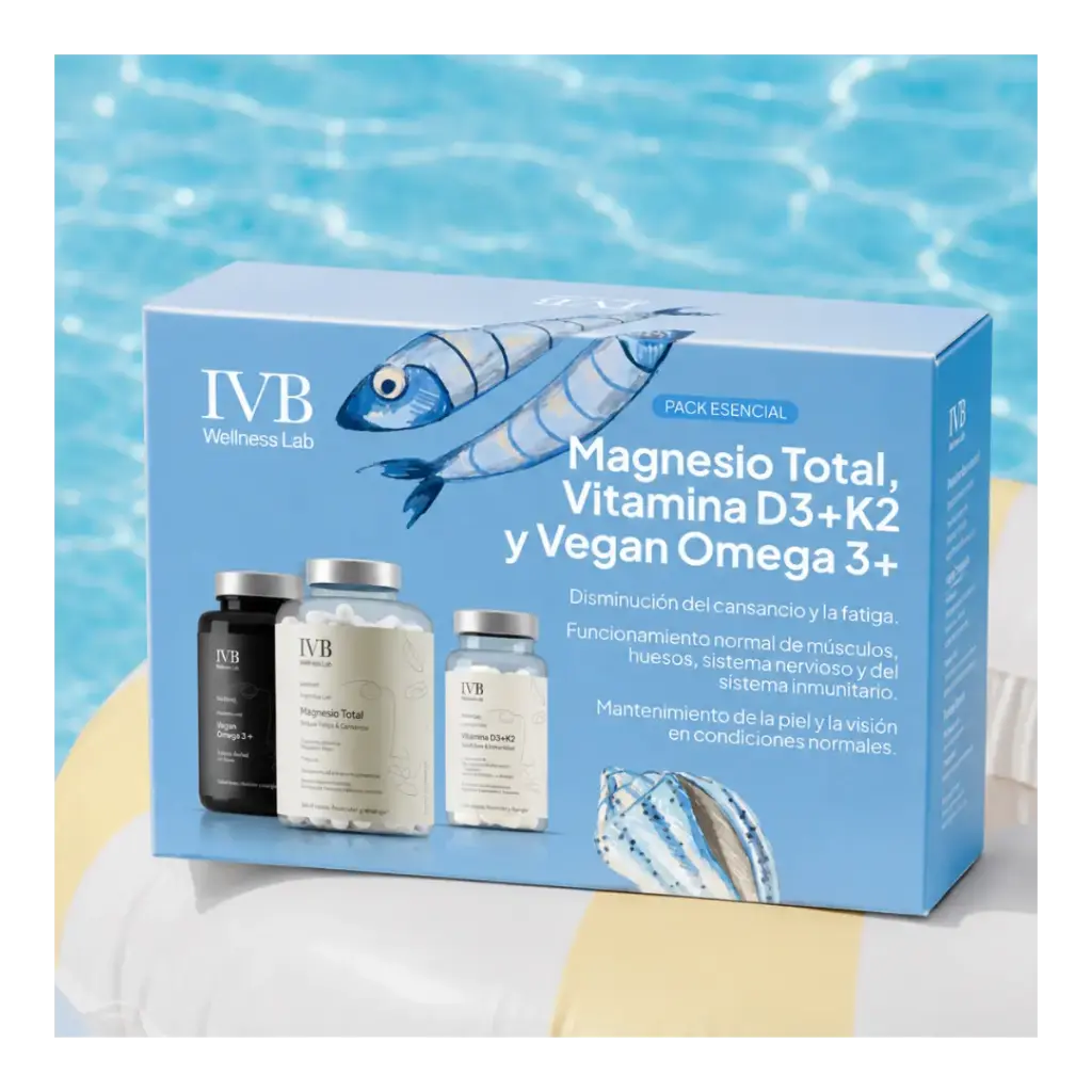 IVB Pack Esenciales Trimestral Verano 