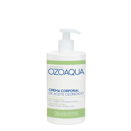 Ozoaqua Ozosensitive Crema Corporal de Aceite Ozonizado 500ml 