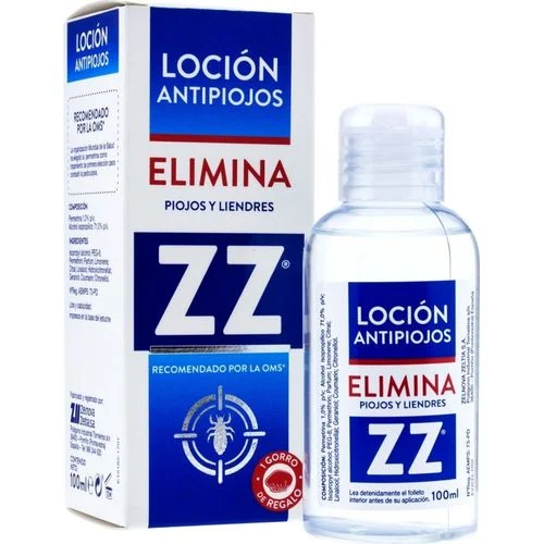 ZZ Loción Antipiojos 100ml