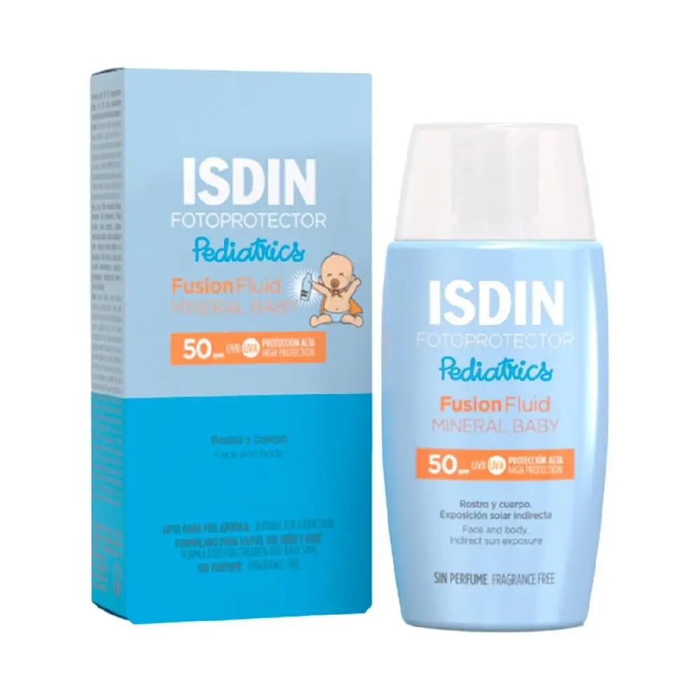 Isdin Fusion Water Pediatrics Mineral Baby SPF50+ 50ml