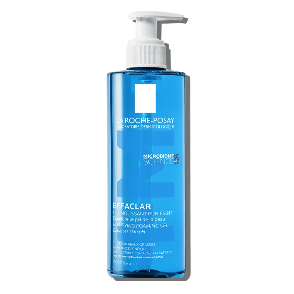 La Roche Posay Gel Limpiador Purificante Effaclar 400 ml 