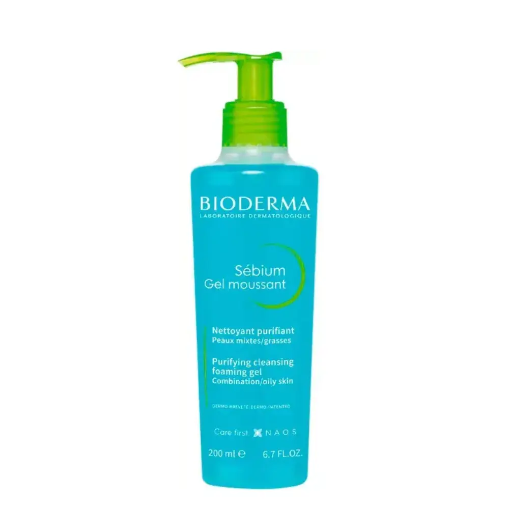 Bioderma Sebium Gel Moussant 200ml