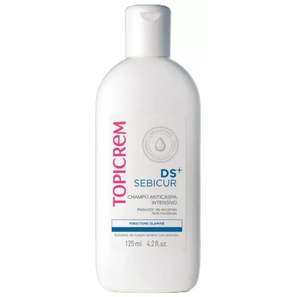 Topicrem DS Champú Anticaspa Intensivo 125ml