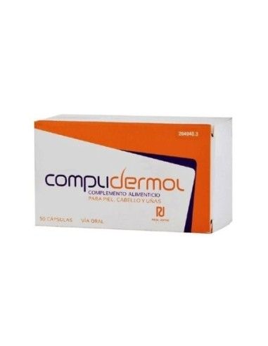Complidermol 50 Cápsulas