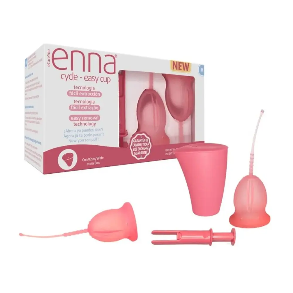 Enna 2 Copas Fácil Aplicación Talla M