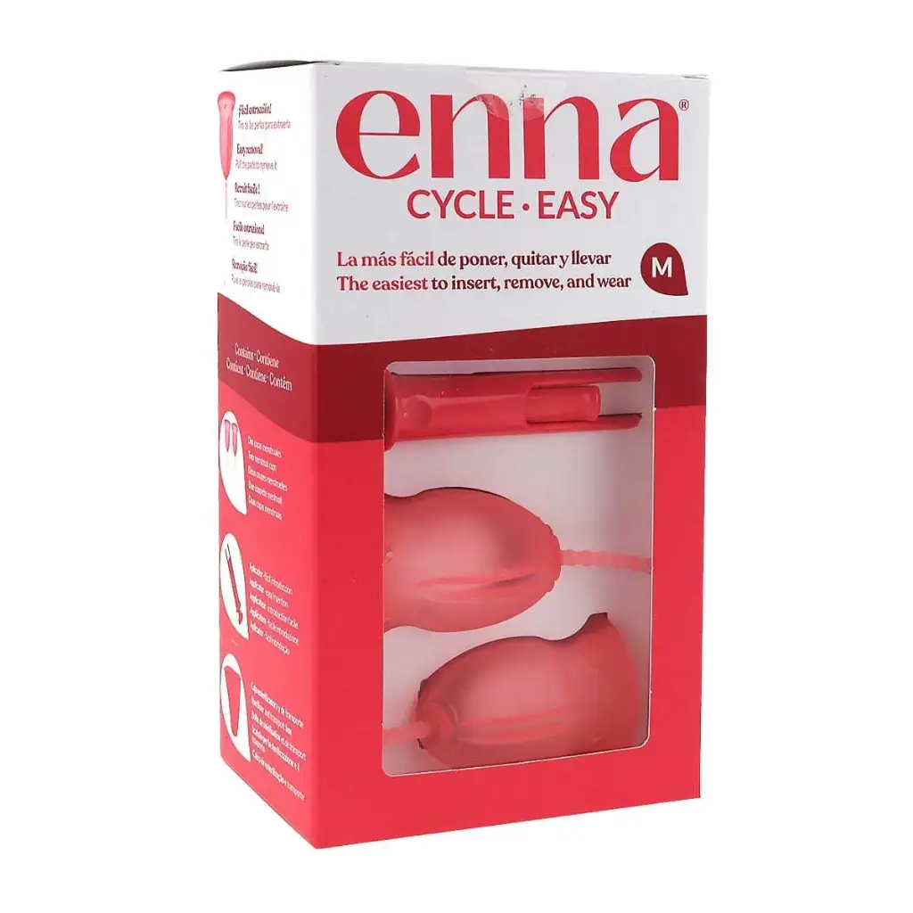 Enna 2 Copas Fácil Aplicación Talla M