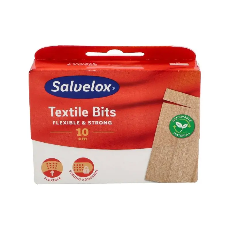 Salvelox Textil Flexible y Elástico 10 Cm