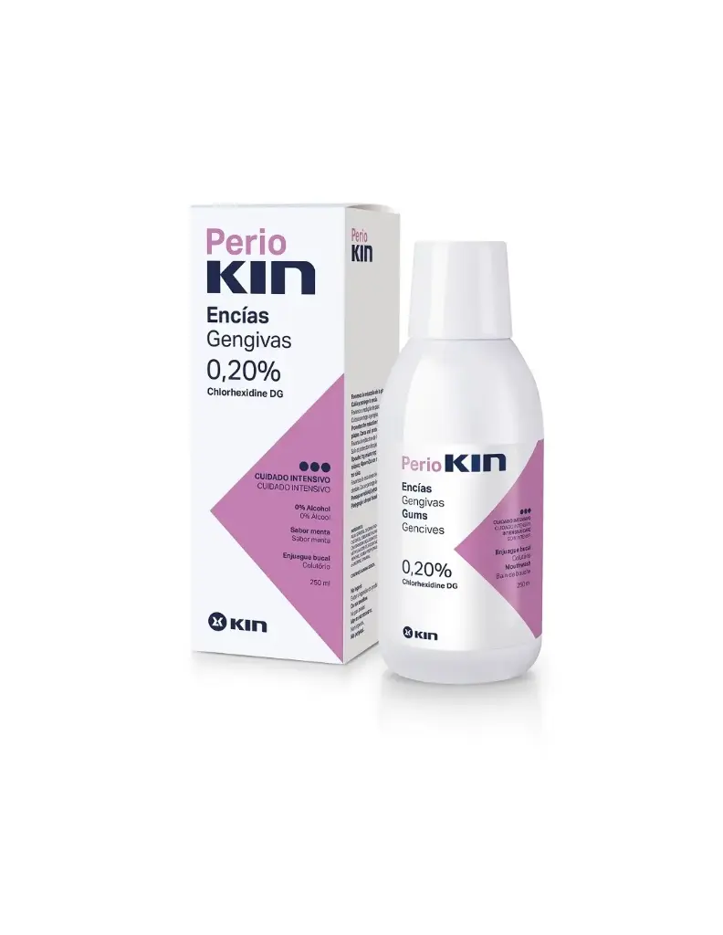 Perio Kin Enjuage 0.20% Clorhexidina 250ml