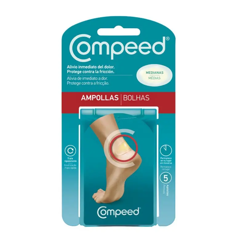 Compeed Ampollas Medianas 5 Apositos