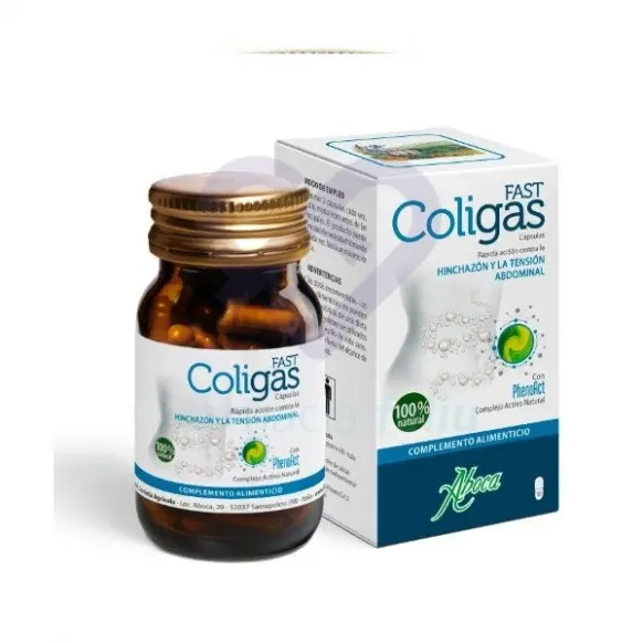Aboca Coligas Fast 50 Cápsulas