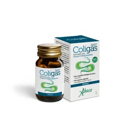 Aboca Coligas Fast 50 Cápsulas