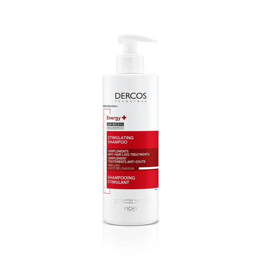 Vichy Dercos Champú Estimulante Caída 400ml 