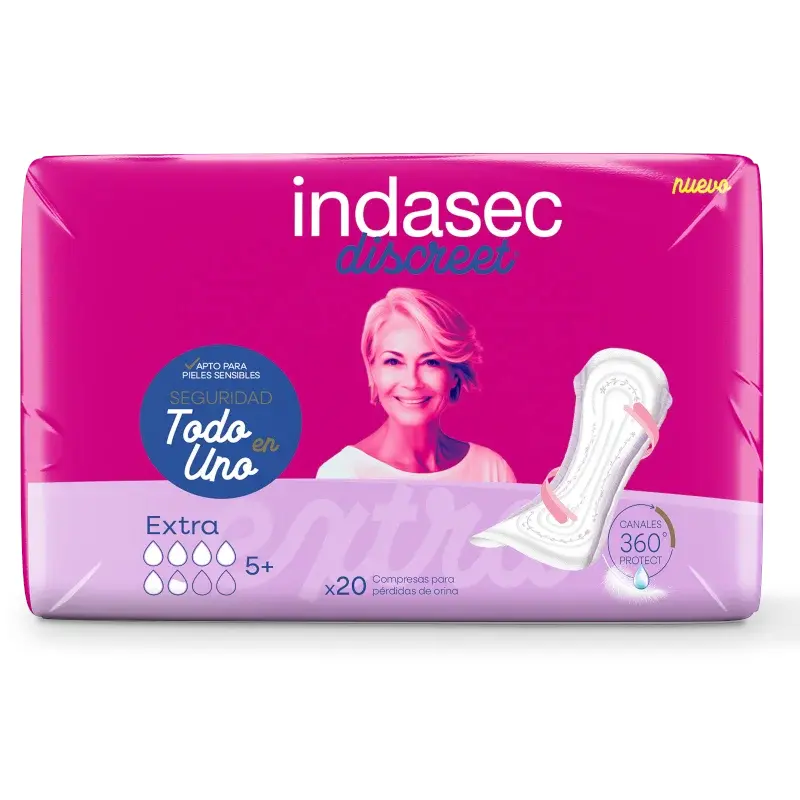 Indasec Discreet Extra 20 UD