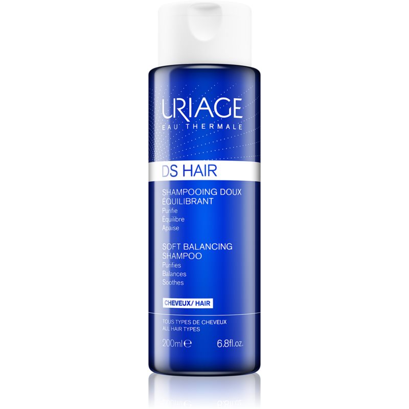 Uriage DS Champú Suave Regulador 200ml
