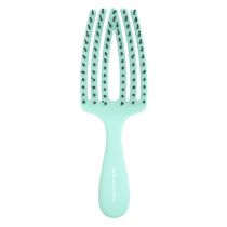 [5414343018182] Olivia Garden Finger Brush Mini Kids Menta