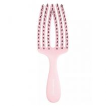 [5414343018205] Olivia Garden Finger Brush Mini Kids Pink