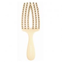 [5414343018199] Olivia Garden Finger Brush Mini Kids Yellow