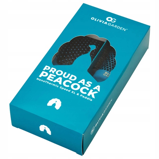 [017789] Olivia Garden Set Cepillos Nano Térmicos