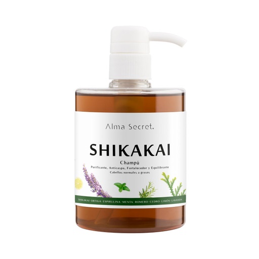 [711560] Alma Secret Champú Shikakai 500 ml