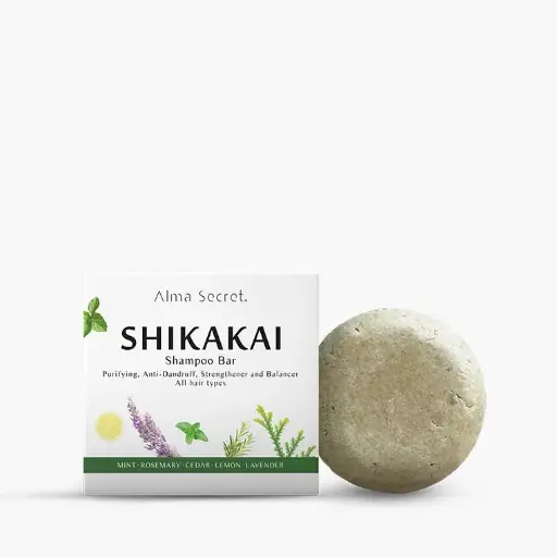 [8436568712109] Alma Secret Champú Sólido Shikakai 85g