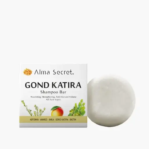 [8436568713595] Alma Secret Champú Sólido Gond Katira 85g
