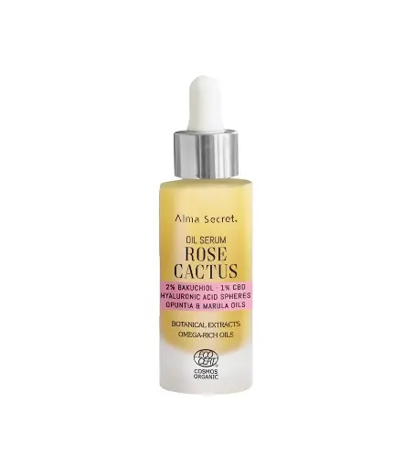 [8436568713052] Alma Secret Sérum Facial Rose Cactus Oil 30ml