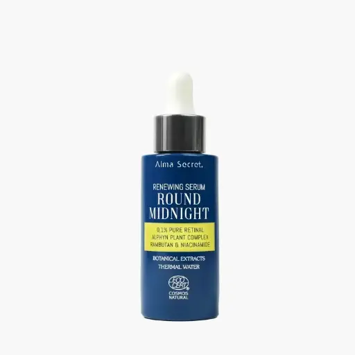 [8436568713038] Alma Secret Sérum Round Midnight 0.1% Retinal Puro