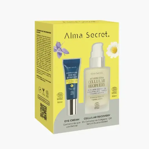 [8436568714219] Alma Secret Pack: Cellular Recovery + Contorno Midnight Retinal