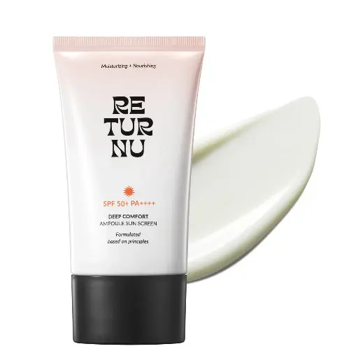 [8809810320771] Returnu Crema Fotoprotectora Deep Comfort SPF50 50ml