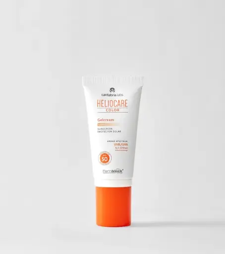 [163815] Cantabria Labs Heliocare Color Light SPF50 Gel-Crema 50ml
