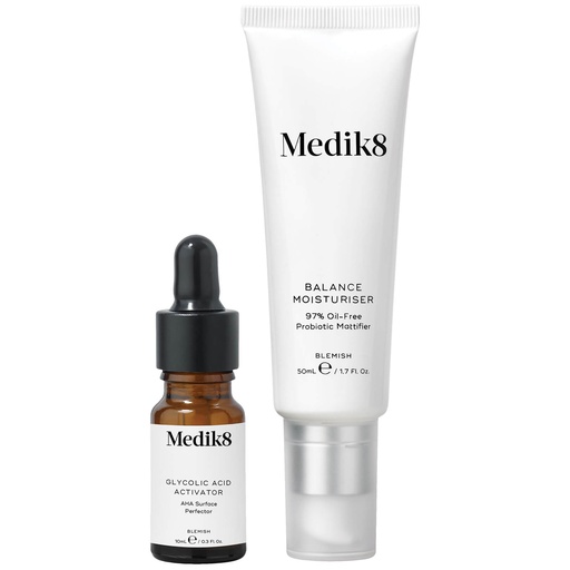 [P08798] Medik8 Balance Moisturiser with Glycolic Acid 50ml 