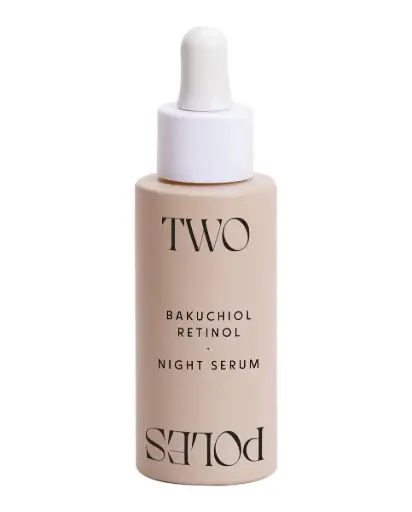 [710036] Two Poles Night Serum Bakuchiol y Retinol 30ml