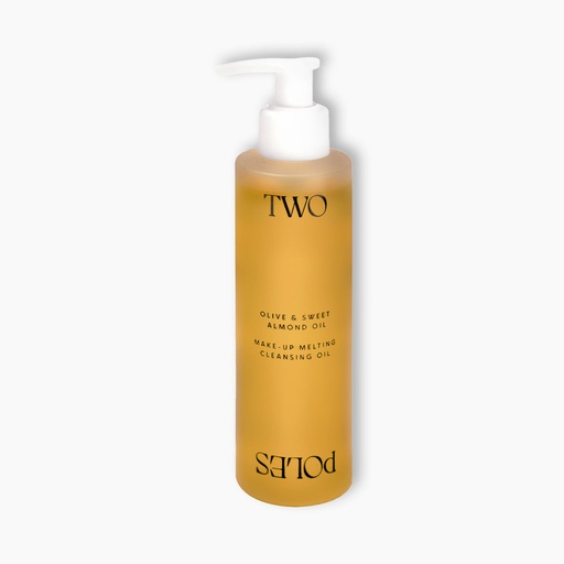 [710050] Two Poles Make-up Melting Cleasing Oil 190ml