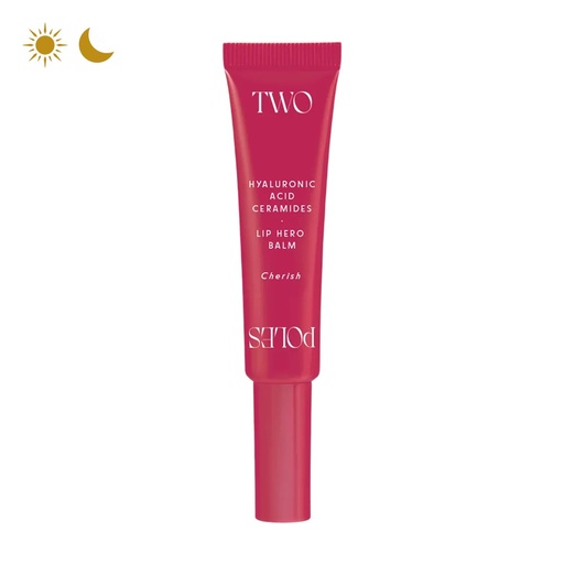 [710302] Two Poles Lip Hero Balm Cherish 15 ml
