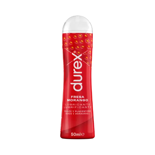 [156354] Durex Play Lubricante Fresa 50ml