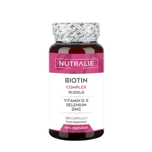 [211095] Nutralie Biotina Complex 120 Cápsulas