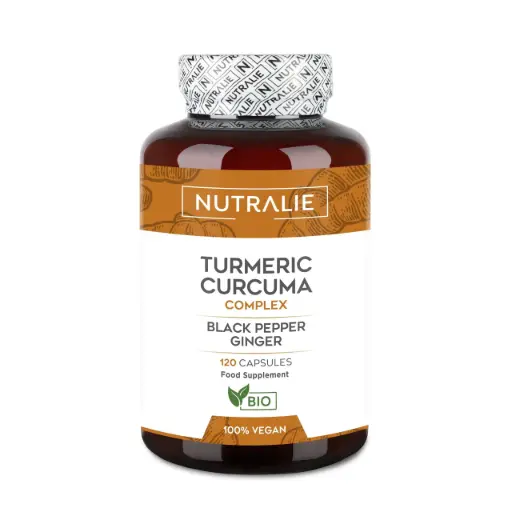 [211096] Nutralie Turmeric Cúrcuma Complex 120 Cápsulas