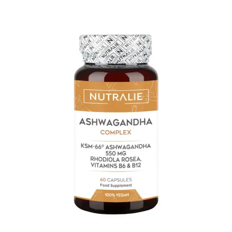 [211102] Nutralie Ashwaganda Complex 60 Cápsulas  