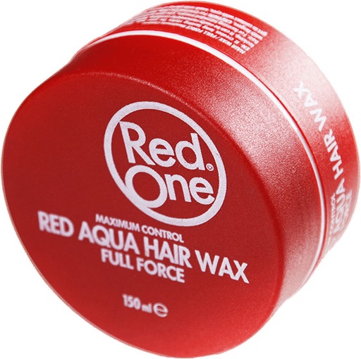 [007439] Red One Aqua Hair Wax 150ml