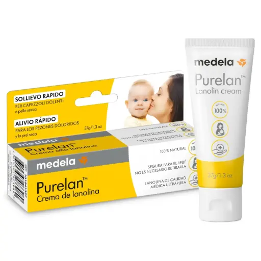 [302339] Purelan Crema Pezones Agrietados 37G