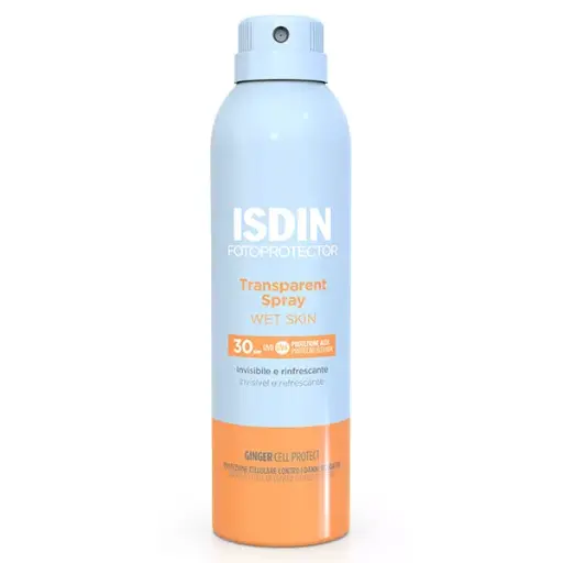 [197462] Isdin Transparent Spray Wet Skin SPF30 250ml