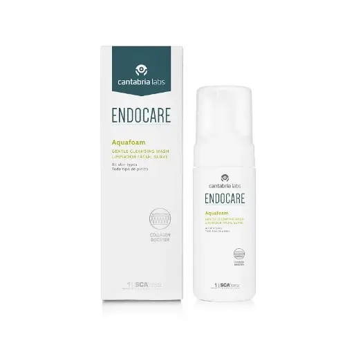 [168267] Cantabria Labs Endocare Aquafoam Limpiador Facial 125ml