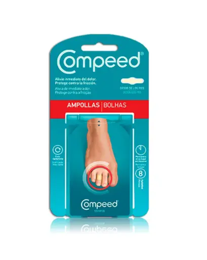 [241091] Compeed Ampollas en Dedos Pies 8 Ud