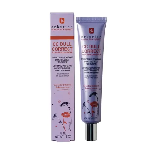[8809255784282] Erborian CC Dull Correct SPF25 45ml