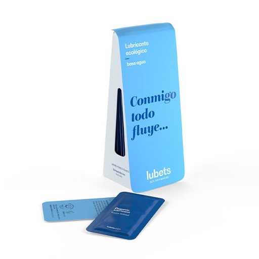 [8436586760014] Lubets Lubricante Ecológico Base Agua 10 Uds